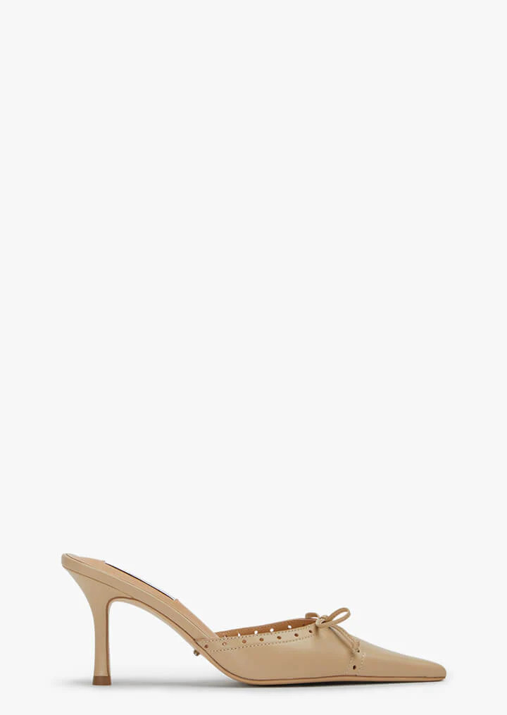 Scooter Brulee Nappa Heels | Tony Bianco (Australia & New Zealand)