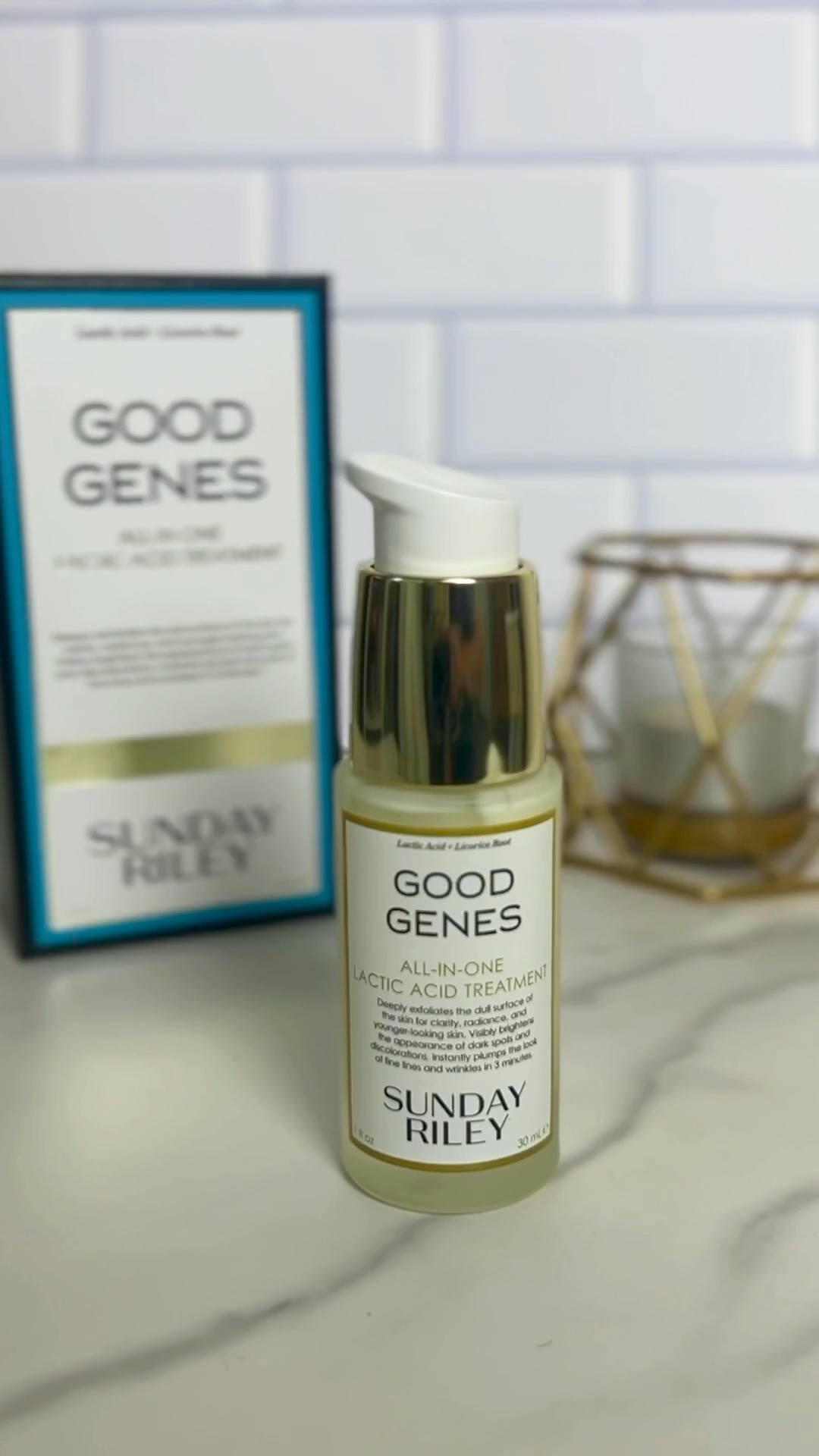 If you’re not ready for a retinol, I highly recommend trying a lactic acid. This creamy treatment helps to exfoliate dull skin to reveal a more radiant complexion. It targets wrinkles, fine lines and dark spots. 

#LTKfindsunder100 #LTKCyberWeek #LTKbeauty