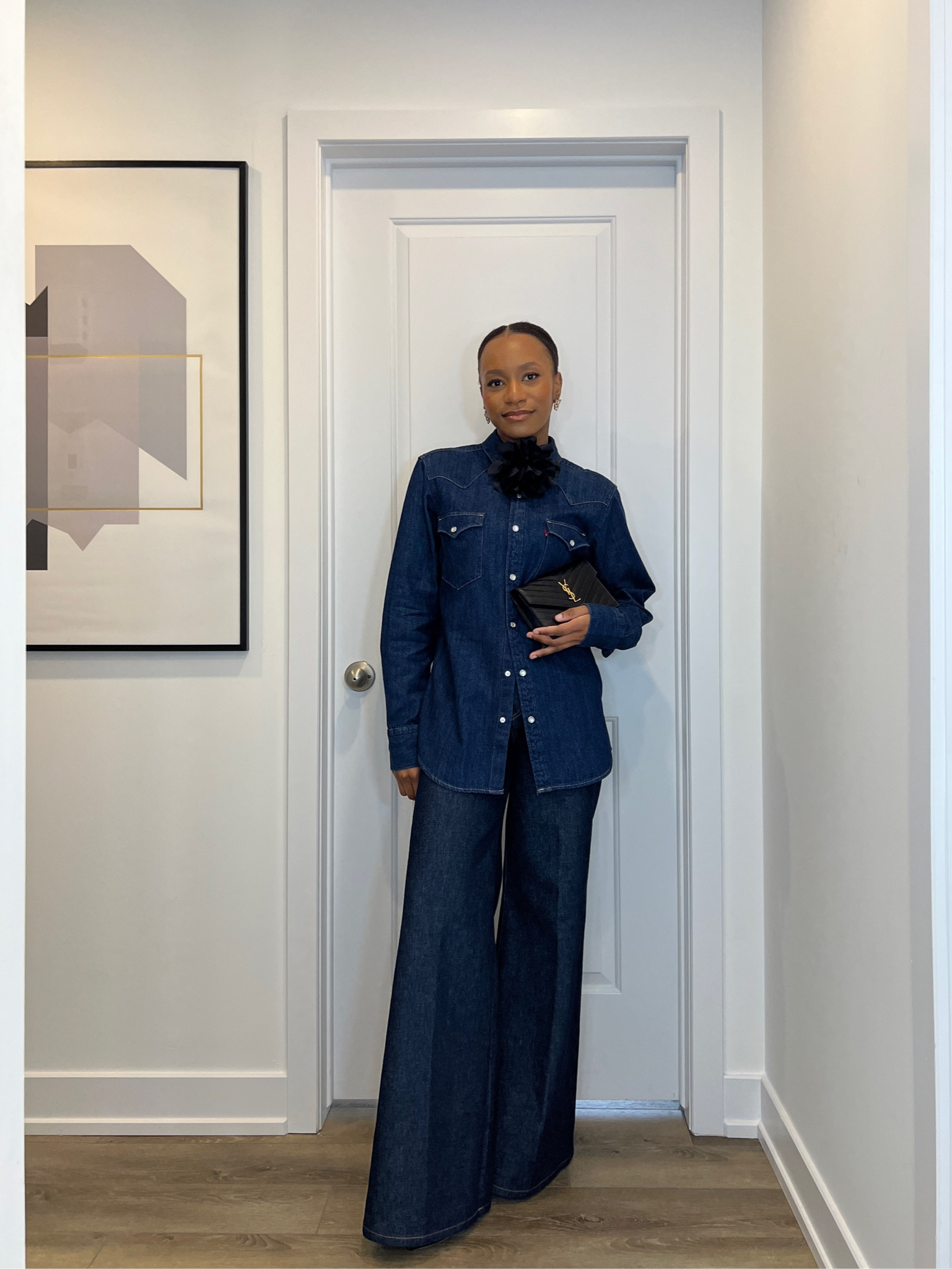 Denim on denim kind of Sunday 

#LTKstyletip