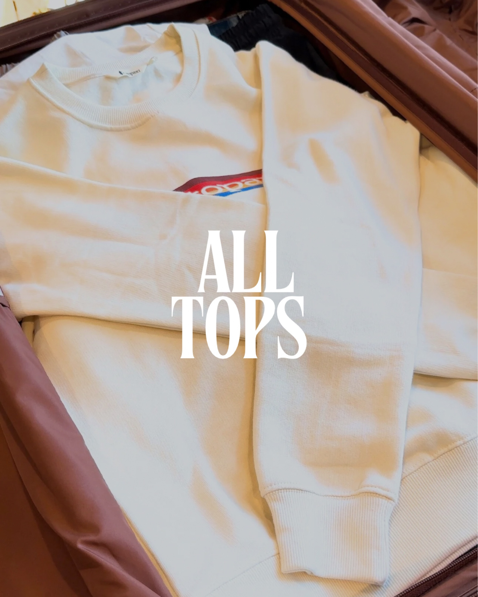 Shirts, sweatshirts, and t shirts from Montana packing reel

#LTKTravel #LTKFamily #LTKStyleTip