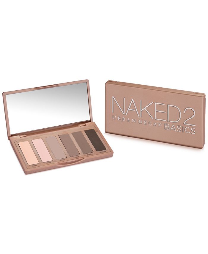 Urban Decay Naked2 Basics Eyeshadow Palette & Reviews - Makeup - Beauty - Macy's | Macys (US)