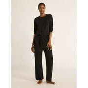 Joyspun Women's Chenille Top and Pants Set, 2-Piece, Sizes XS-3X - Walmart.com | Walmart (US)