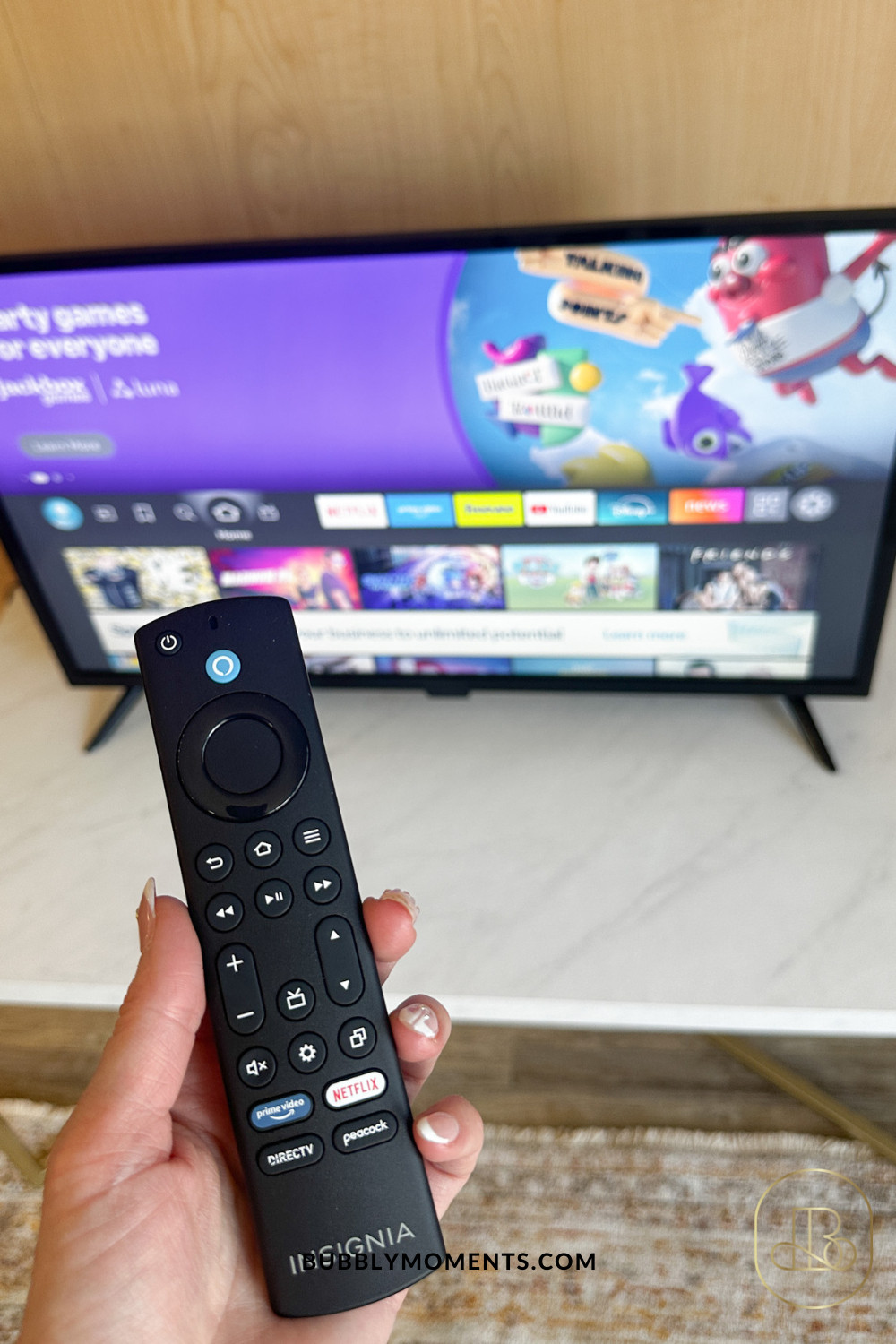 Bring your favorite shows, movies, and games to life with the 32-inch Insignia Smart Fire TV! 🔥 Enjoy vivid HD visuals, built-in Alexa, and easy access to all your streaming apps 🎥 Perfect for bedrooms, dorms, or cozy living spaces 💫

#LTKHome #HomeTheater #SmartTV #FireTV #TechFinds #HomeEssentials #AmazonFinds #LTKTech #EntertainmentSetup #MovieNight #StreamingMadeEasy #LTKGiftGuide #CozyHomeVibes #TVGoals #LTKFinds 

 