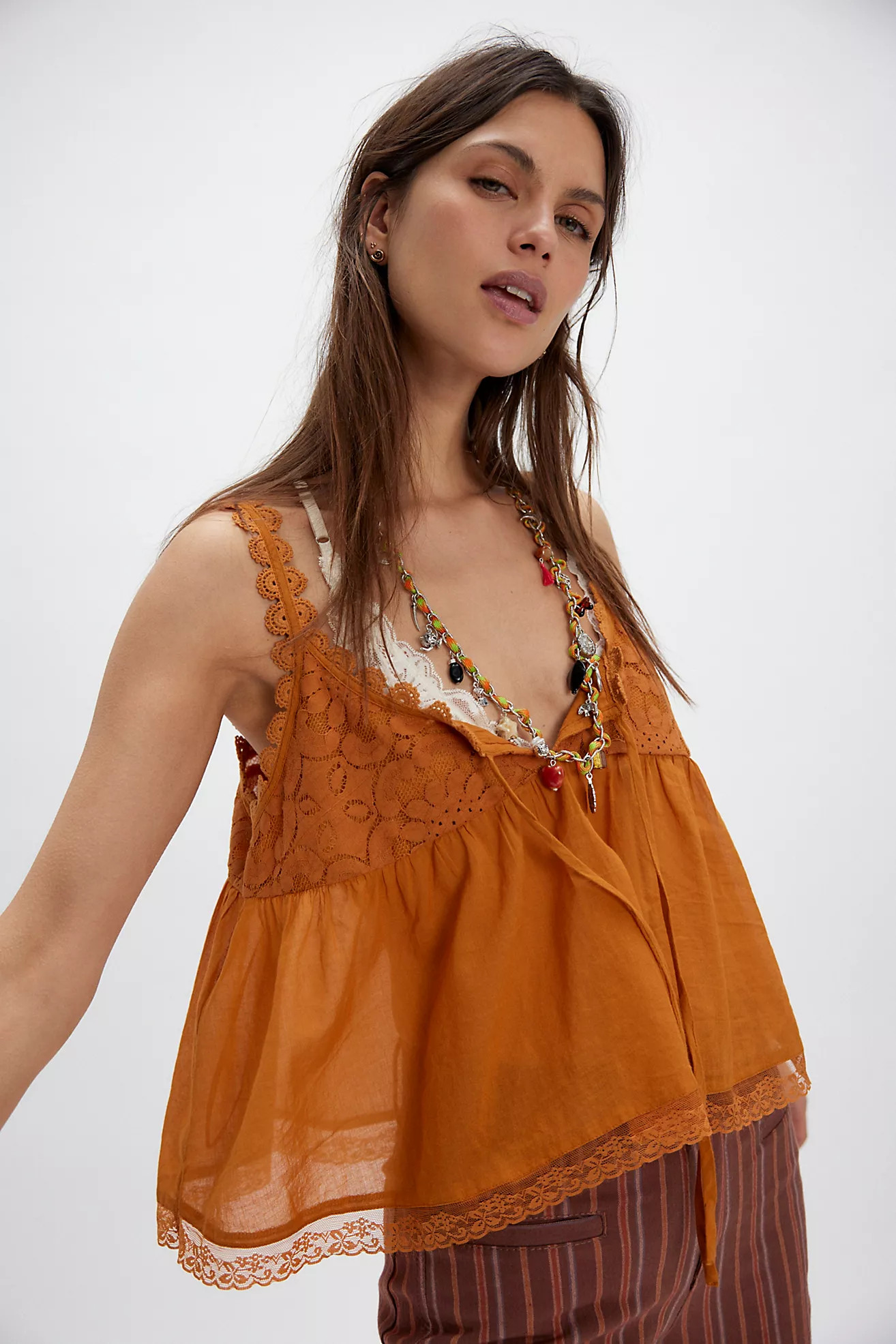 Stevie Lace Tank | Free People (Global - UK&FR Excluded)