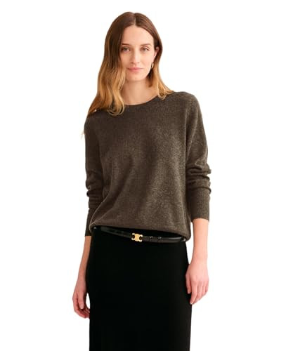 NAADAM Womens The Original Cashmere Crewneck Sweater | Amazon (US)