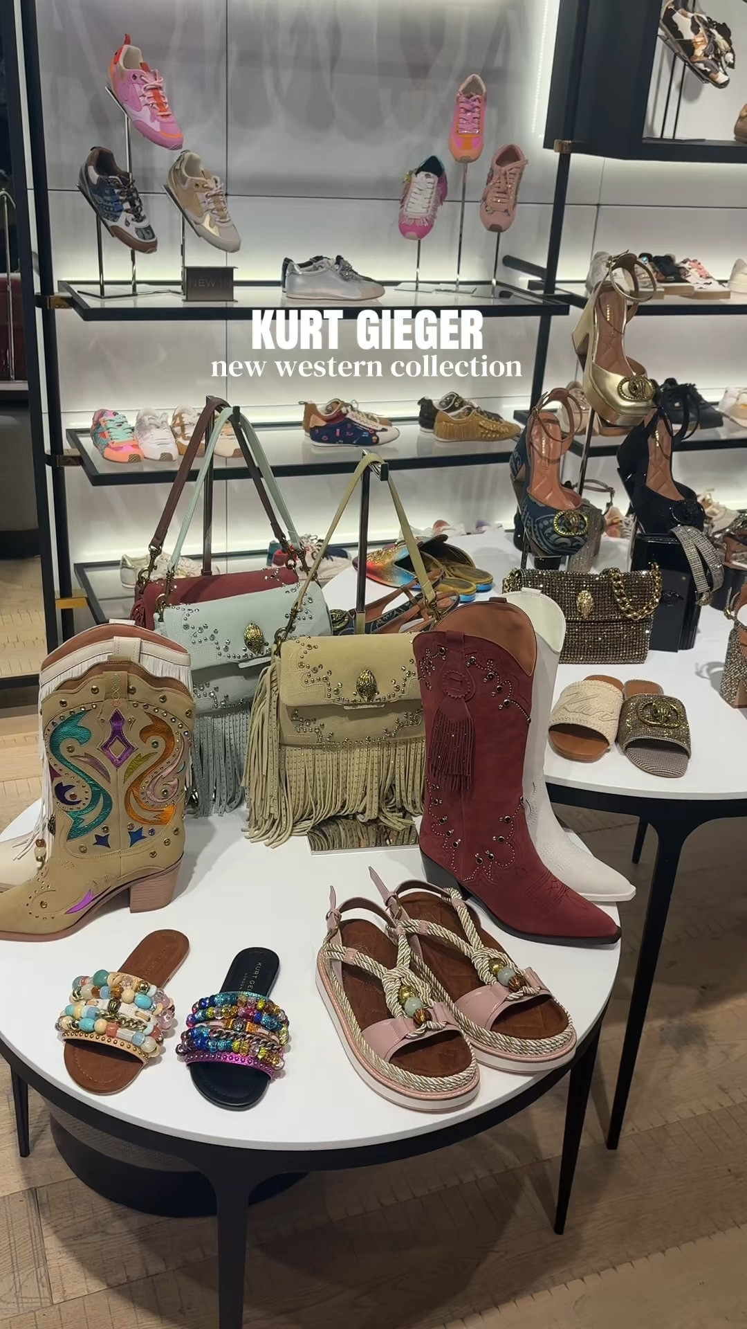 Kurt Geiger new western fringe suede drop

#LTKuk #LTKspring #LTKfestival