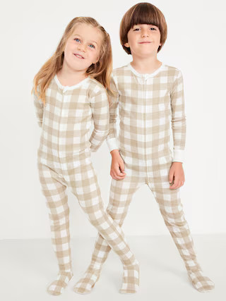 2-Way-Zip Sleep &amp;amp; Play Footed One-Piece for Toddler &amp;amp; Baby | Old Navy (US)