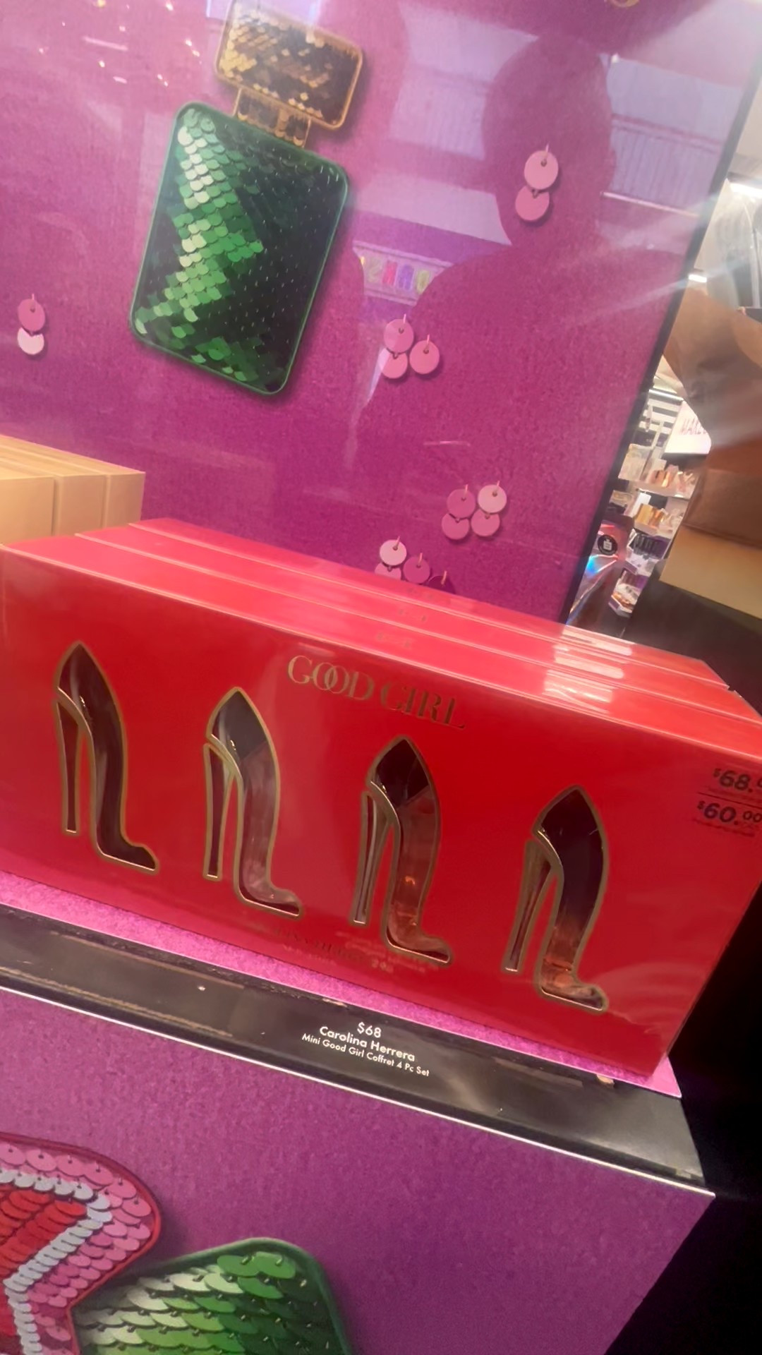 The perfect Christmas Gift for HER 
🔥4 piece perfume set 
CAROLINA HERRERA✨ GOOD GIRL COLLECTION 

#LTKGiftGuide #LTKFindsUnder100 #LTKHoliday