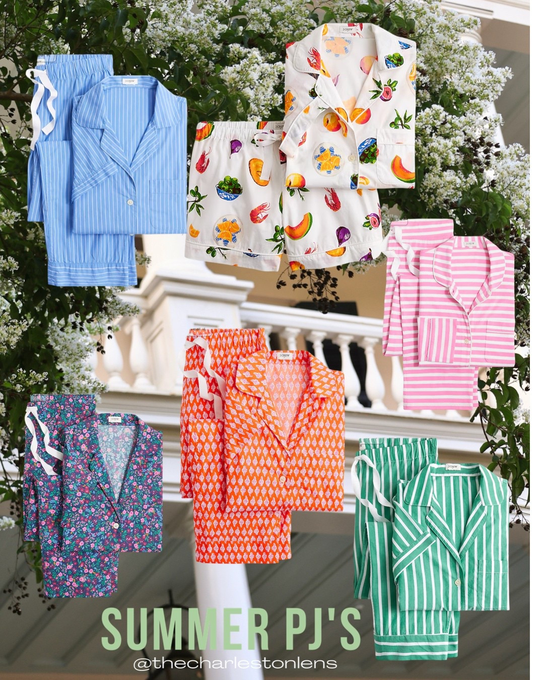 More PJ’s perfect for summer. Great for vacays at the beach or in Europe! Weekends away or just at home with the fan. 

#LTKSeasonal #LTKSummerEdit #LTKFindsUnder50