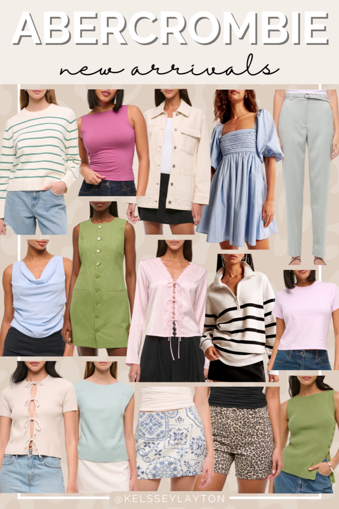 Abercrombie new arrivals! 

#LTKStyleTip #LTKFindsUnder50 #LTKMostLoved