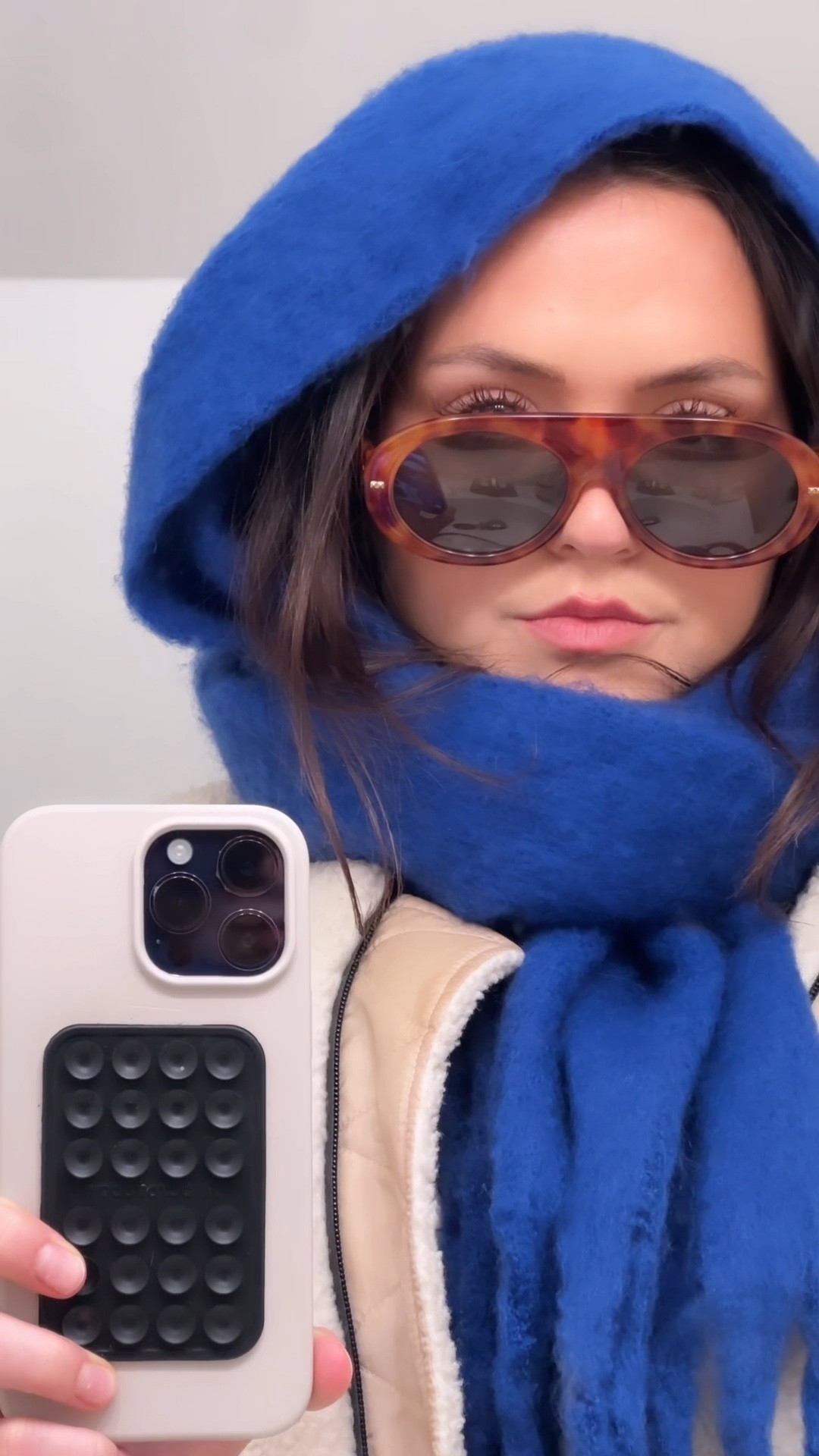 These Amazon sunglasses and scarf combo will make any outfit look so chic 

#LTKstyletip #LTKSeasonal #LTKMostLoved