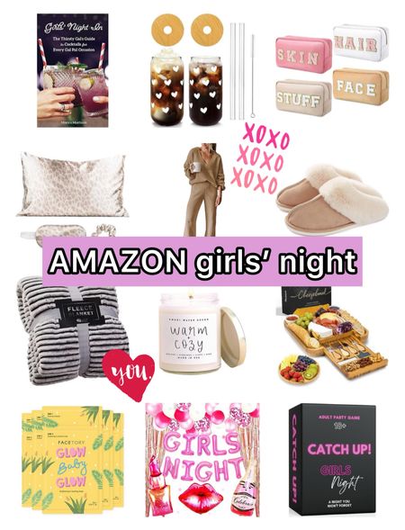 Girls night 

#LTKfindsunder50 #LTKhome #LTKSeasonal