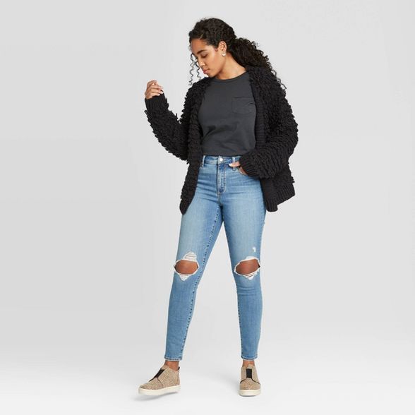 Women's High-Rise Skinny Ankle Jeans - Universal Thread™ | Target