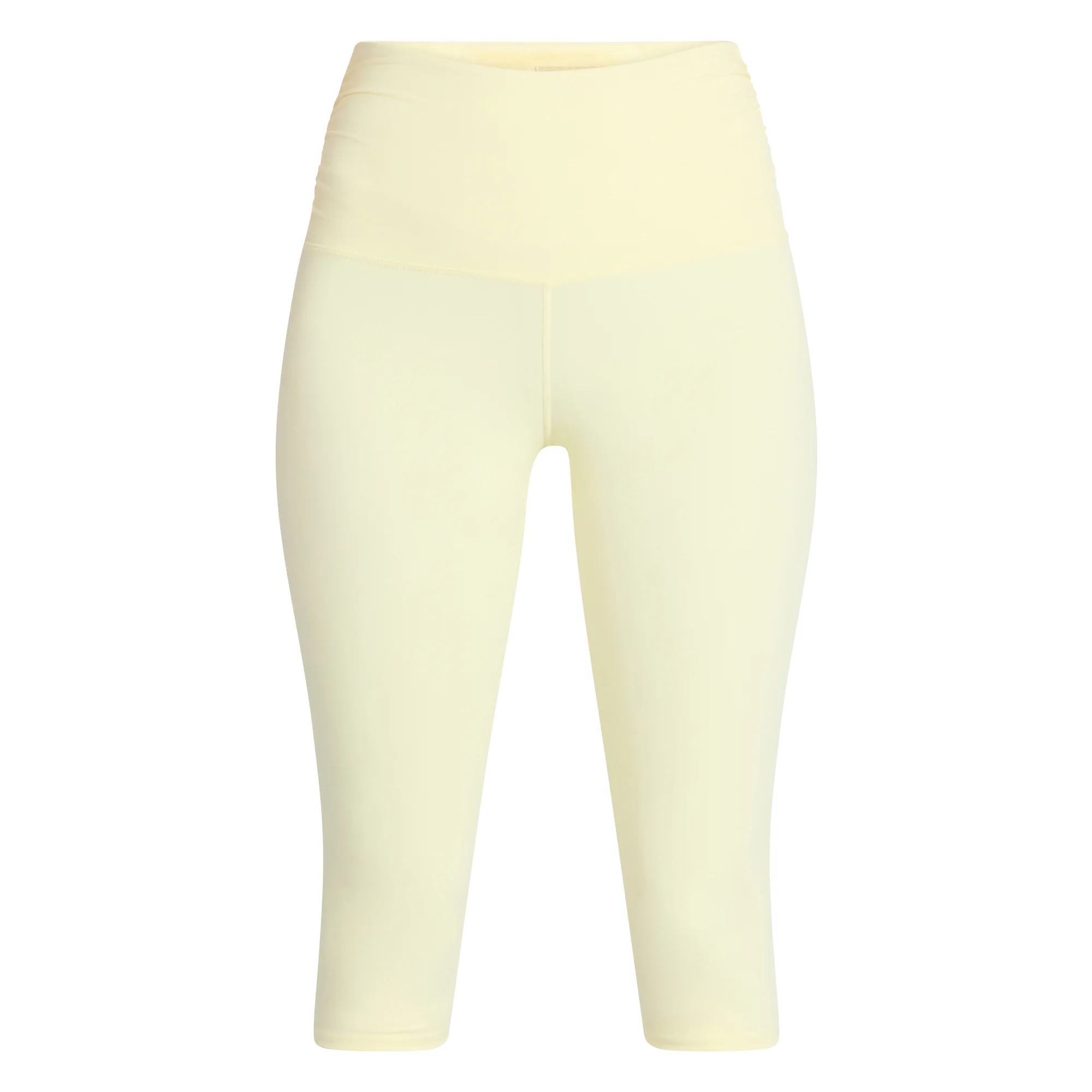 Avia Women's Side Ruched Color Capri, Sizes XS-XXXL | Walmart (US)