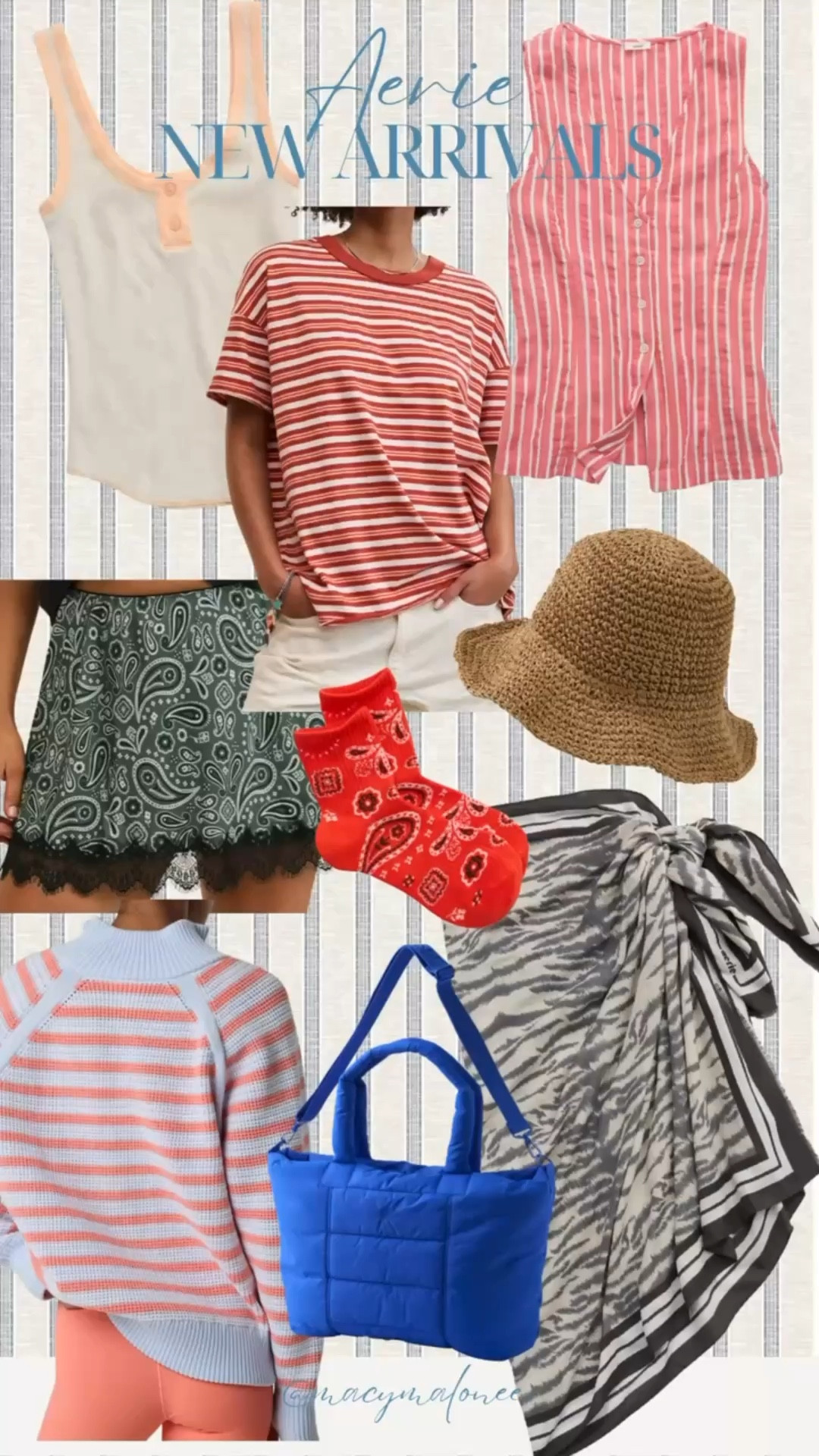 New aerie arrivals 