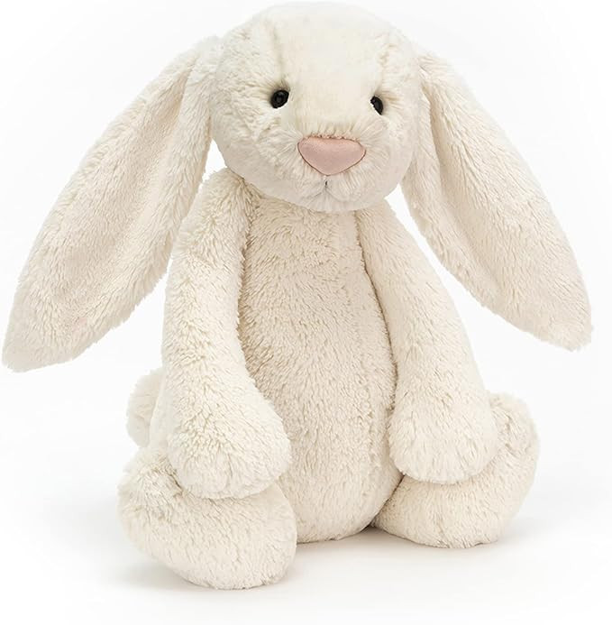 Jellycat Bashful Cream Bunny Stuffed Animal, Huge 20 inches | Rabbit and Bunny Plush Toy | Classi... | Amazon (US)