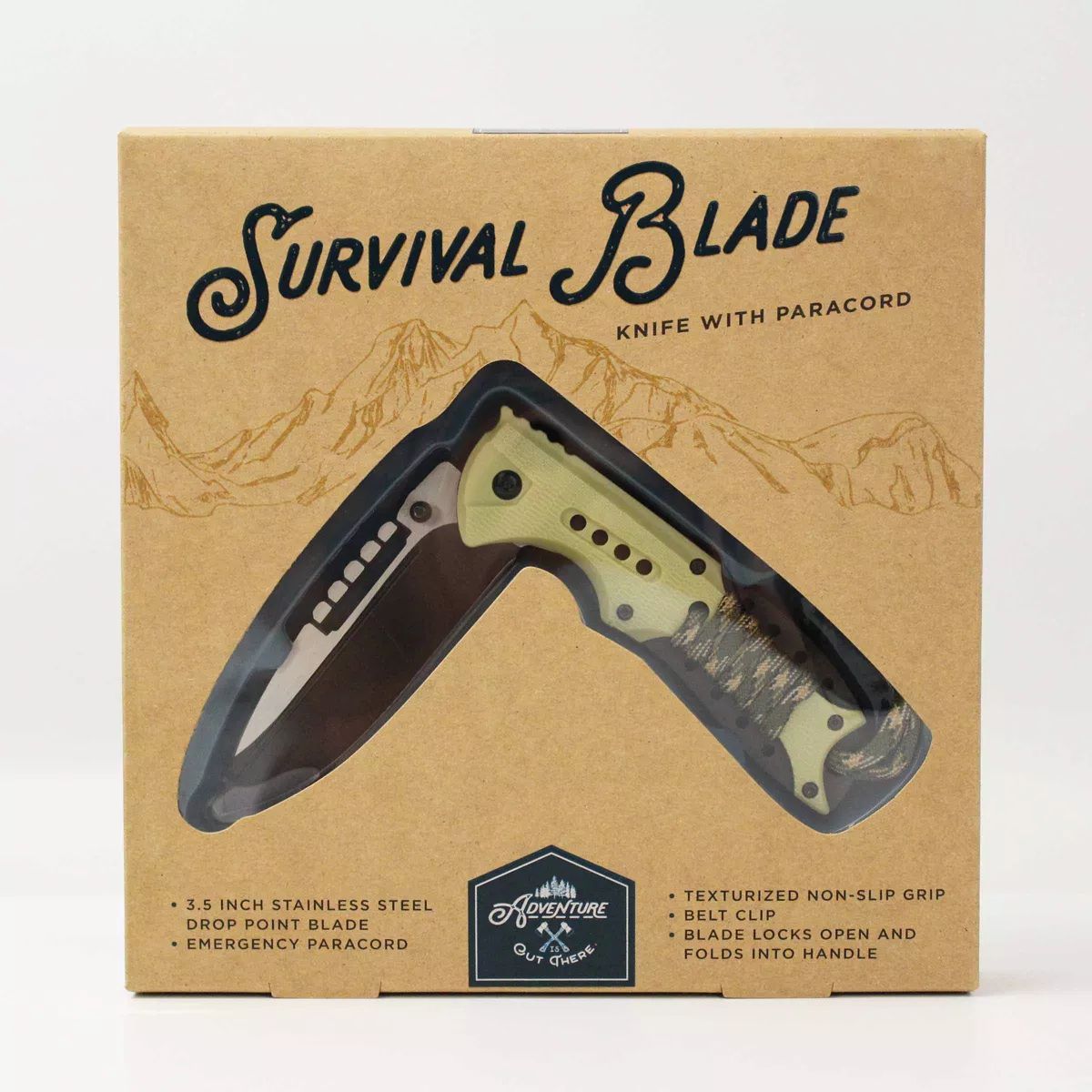 Adventure is Out There Survival Blade | Target