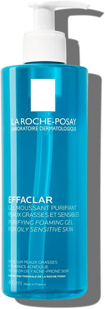 La Roche-Posay Effaclar Purifying Foaming Gel Cleanser for Oily Skin, With Zinc Pidolate To Remov... | Amazon (US)