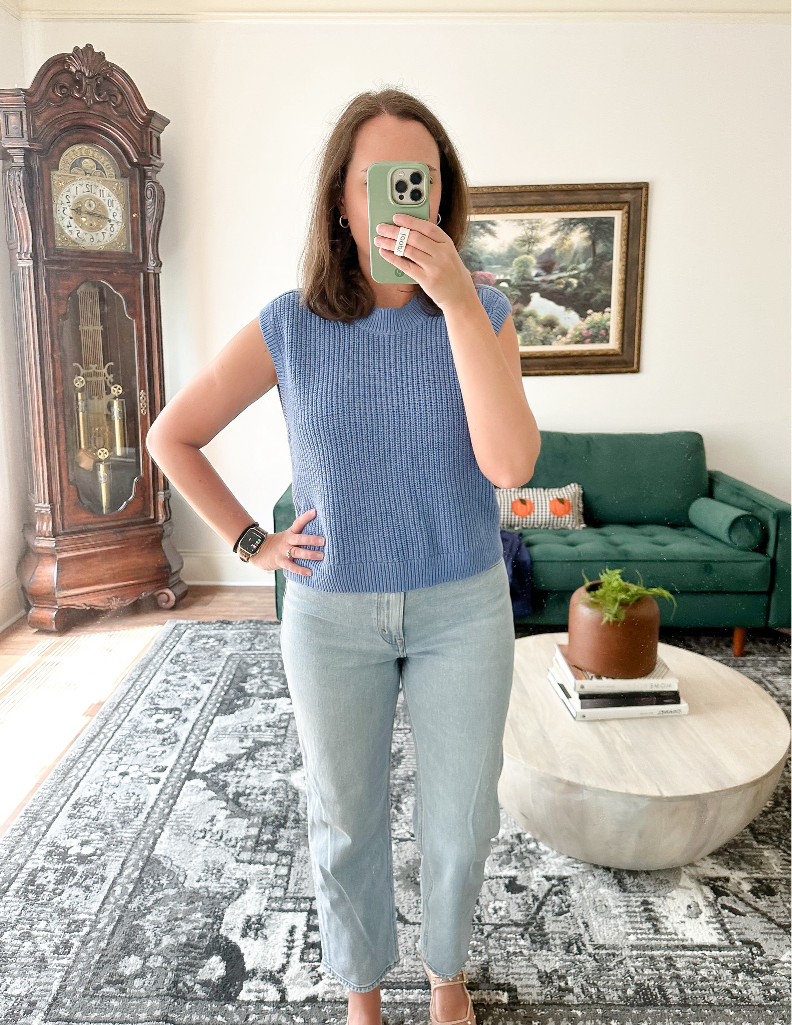 Small in top, tts jeans - both on sale!

Fall outfits, fall dress, fall family photos outfit, fall dresses, travel outfit, Abercrombie jeans, Madewell jeans, bodysuit, jacket, coat, booties, ballet flats, tote bag, leather handbag, fall outfit, Fall outfits, athletic dress, fall decor, Halloween, work outfit, white dress, country concert, fall trends, living room decor, primary bedroom, wedding guest dress, Walmart finds, travel, kitchen decor, home decor, business casual, patio furniture, date night, winter fashion, winter coat, furniture, Abercrombie sale, blazer, work wear, jeans, travel outfit, swimsuit, lululemon, belt bag, workout clothes, sneakers, maxi dress, sunglasses,Nashville outfits, bodysuit, midsize fashion, jumpsuit, spring outfit, coffee table, plus size, concert outfit, fall outfits, teacher outfit, boots, booties, western boots, jcrew, old navy, business casual, work wear, wedding guest, Madewell, family photos, shacket, fall dress, living room, red dress boutique, gift guide, Chelsea boots, winter outfit, snow boots, cocktail dress, leggings, sneakers, shorts, vacation, back to school, pink dress, wedding guest, fall wedding guest

#LTKSeasonal #LTKSaleAlert #LTKFindsUnder100