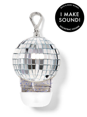 Noise-making Spinning Disco Ball


PocketBac Holder | Bath & Body Works