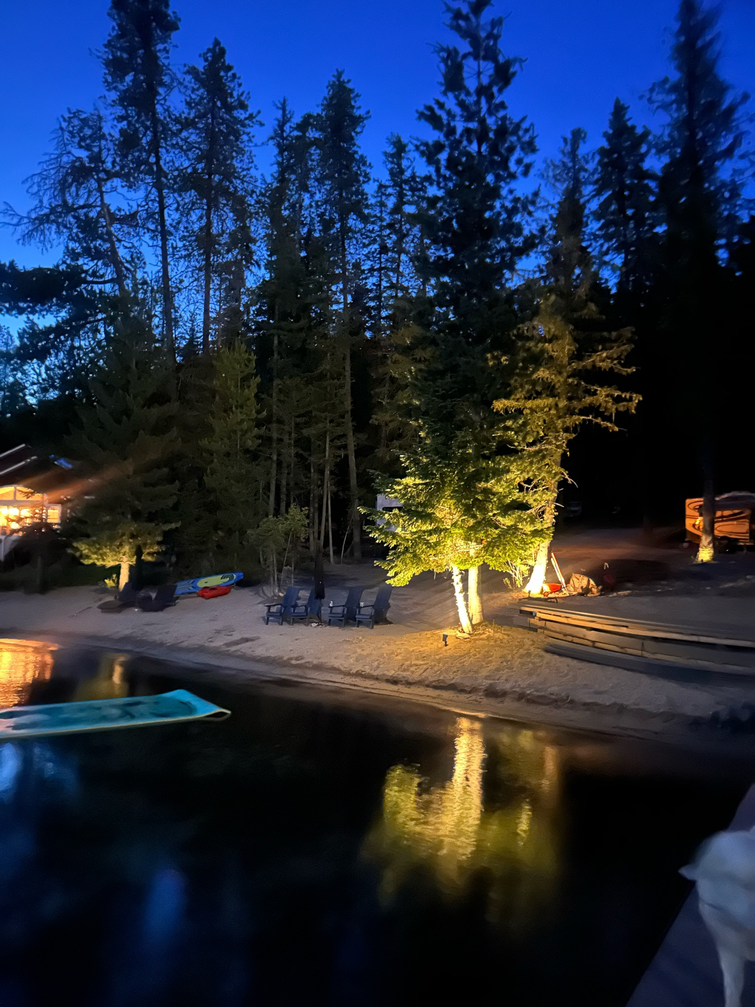 We lit up our lake spot with these super affordable Walmart solar lights! Under $20 and work amazing  

#LTKunder100 #LTKhome #LTKunder50