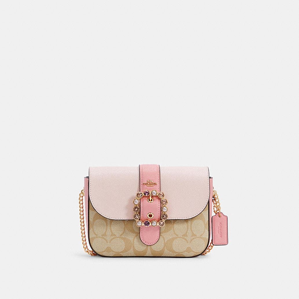 Gemma Crossbody in Colorblock Signature Canvas | Coach Outlet