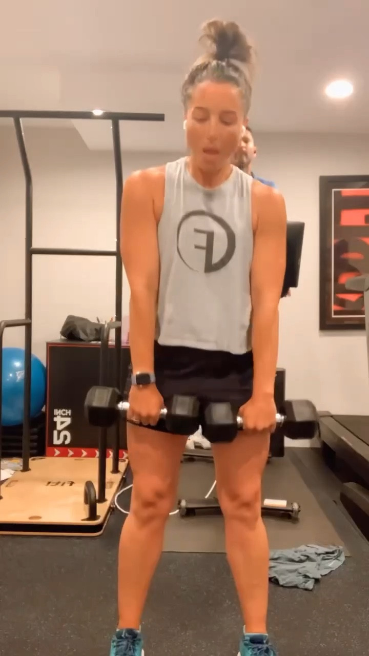 These lululemon hotty hot high-rise lines shorts are great for squats and leg days because of their wide legs. This also makes them ideal for wearing on runs. The waist is also adjustable. The infinity drawcord is hidden in the front of the shorts and you simply pull it to meet your comfort level and it says put. I also love the hidden pocket on the side, that can be used for things like your car keys or cards/ID. They come in a ton of colors and run TTS. I’m wearing a size 6. 

#LTKcurves #LTKunder100 #LTKfit