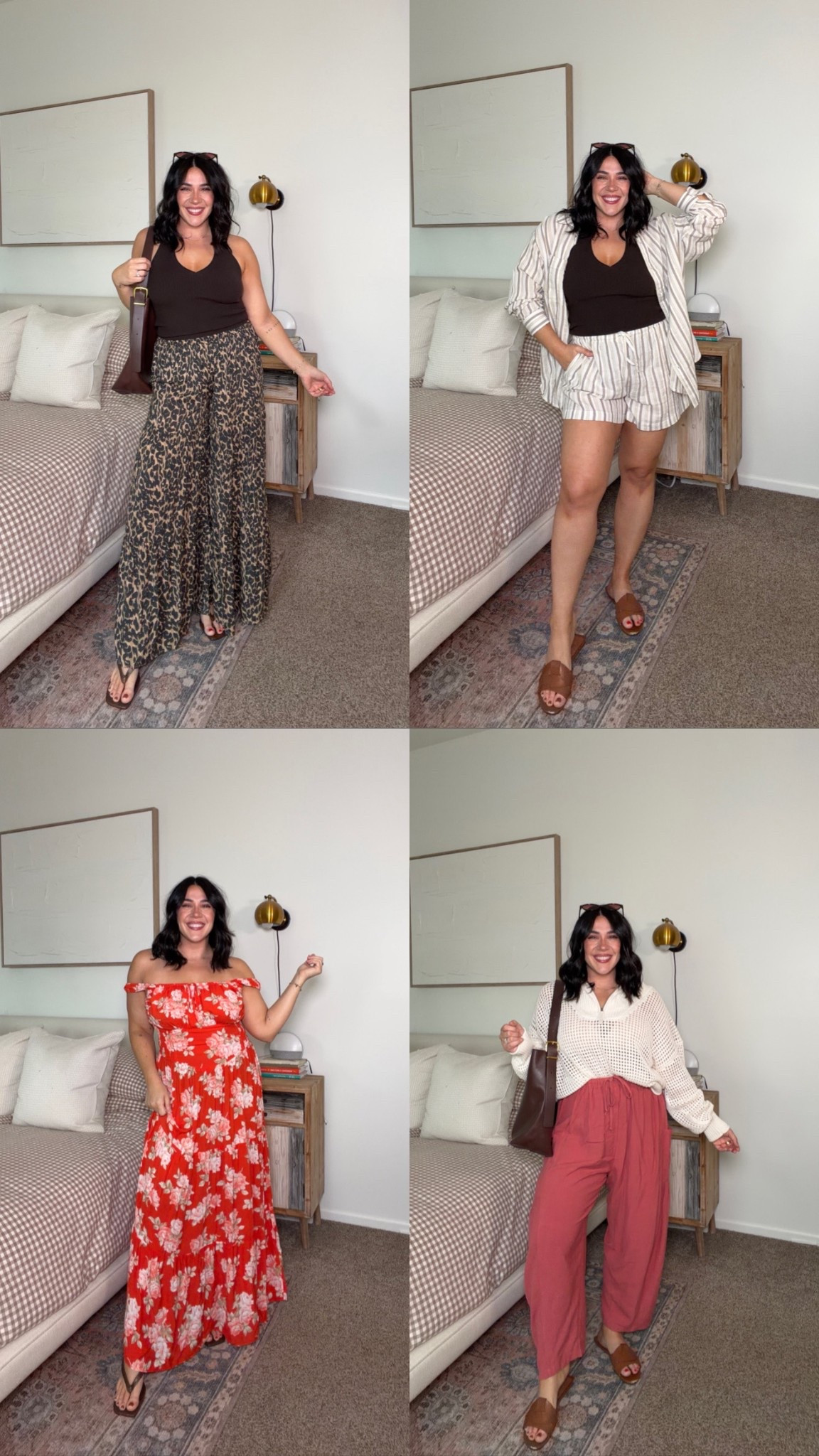 Comfy casual spring Aerie finds! Some on sale right now too, plus if you sign up for rewards you get extra $$$ off! These will set out! 

Pants (M) 
Dress (L - need M)
Tank (L)
Set (L) 
Zip up (L)

#LTKgrwm #LTKSeasonal #LTKSaleAlert