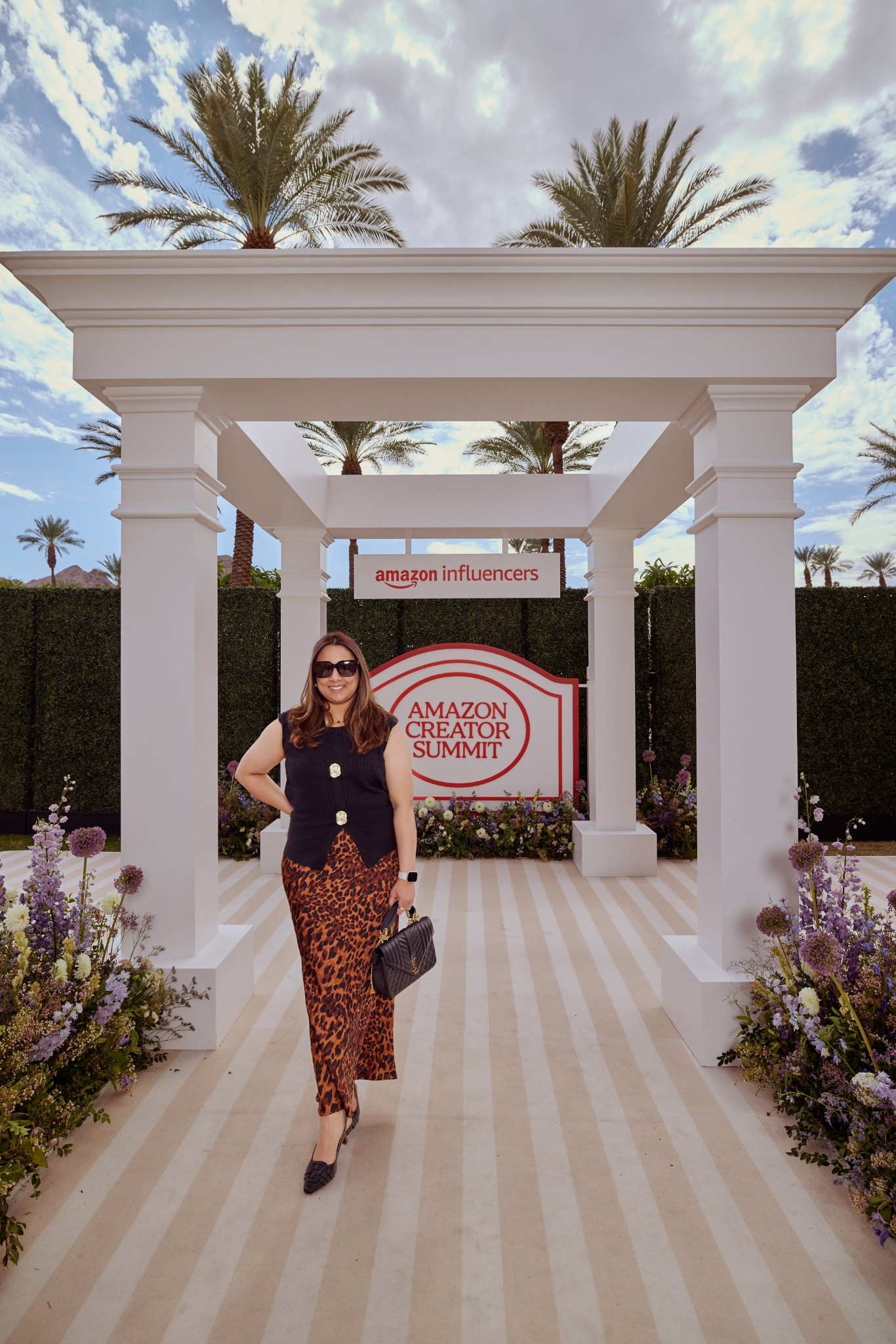 Outfit details - sweater vest and leopard silk skirt @amazon #founditonamazon 

#LTKStyleTip #LTKSaleAlert #LTKMidsize