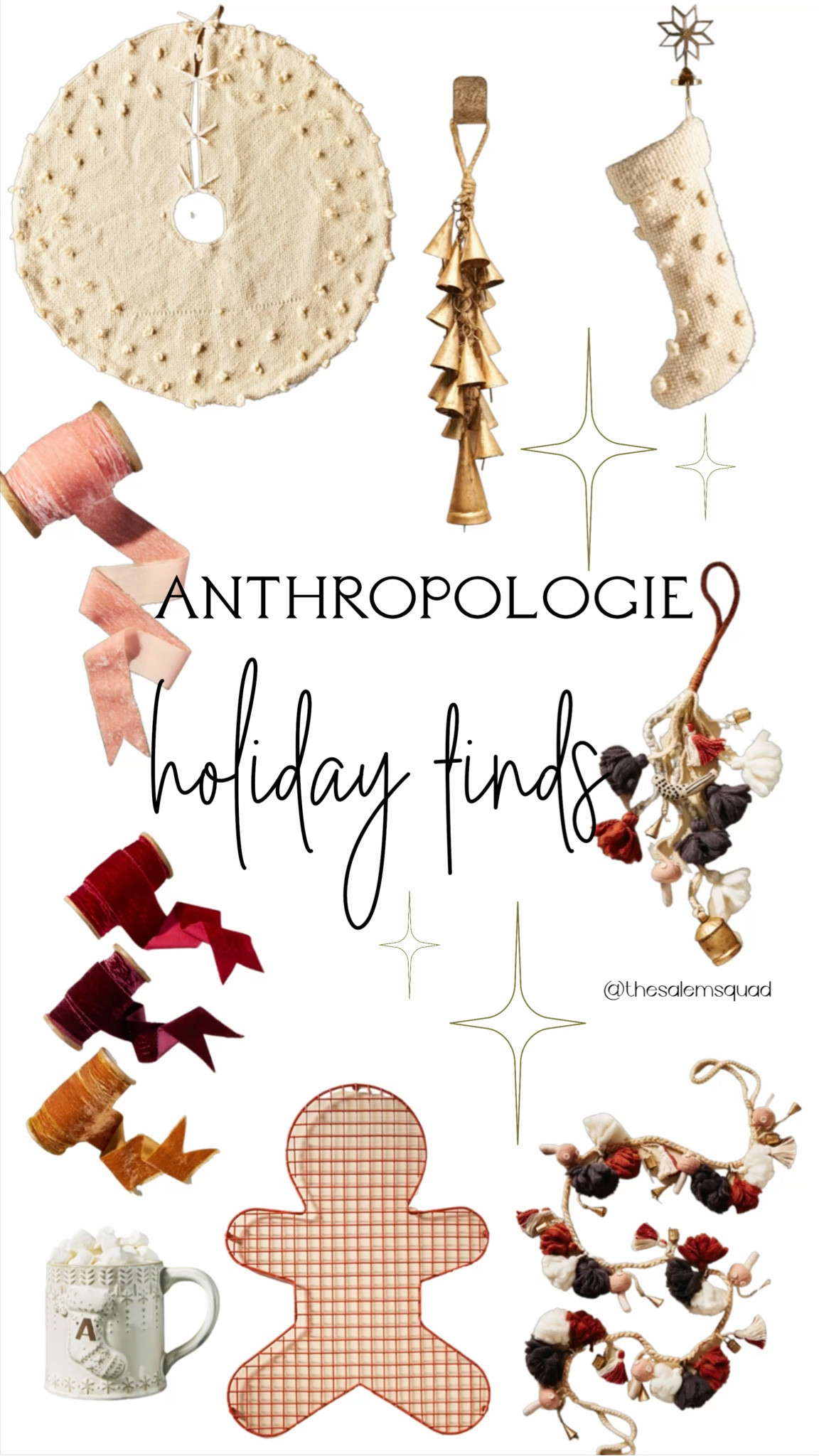 Anthro holiday finds 

#LTKHoliday #LTKhome #LTKSeasonal