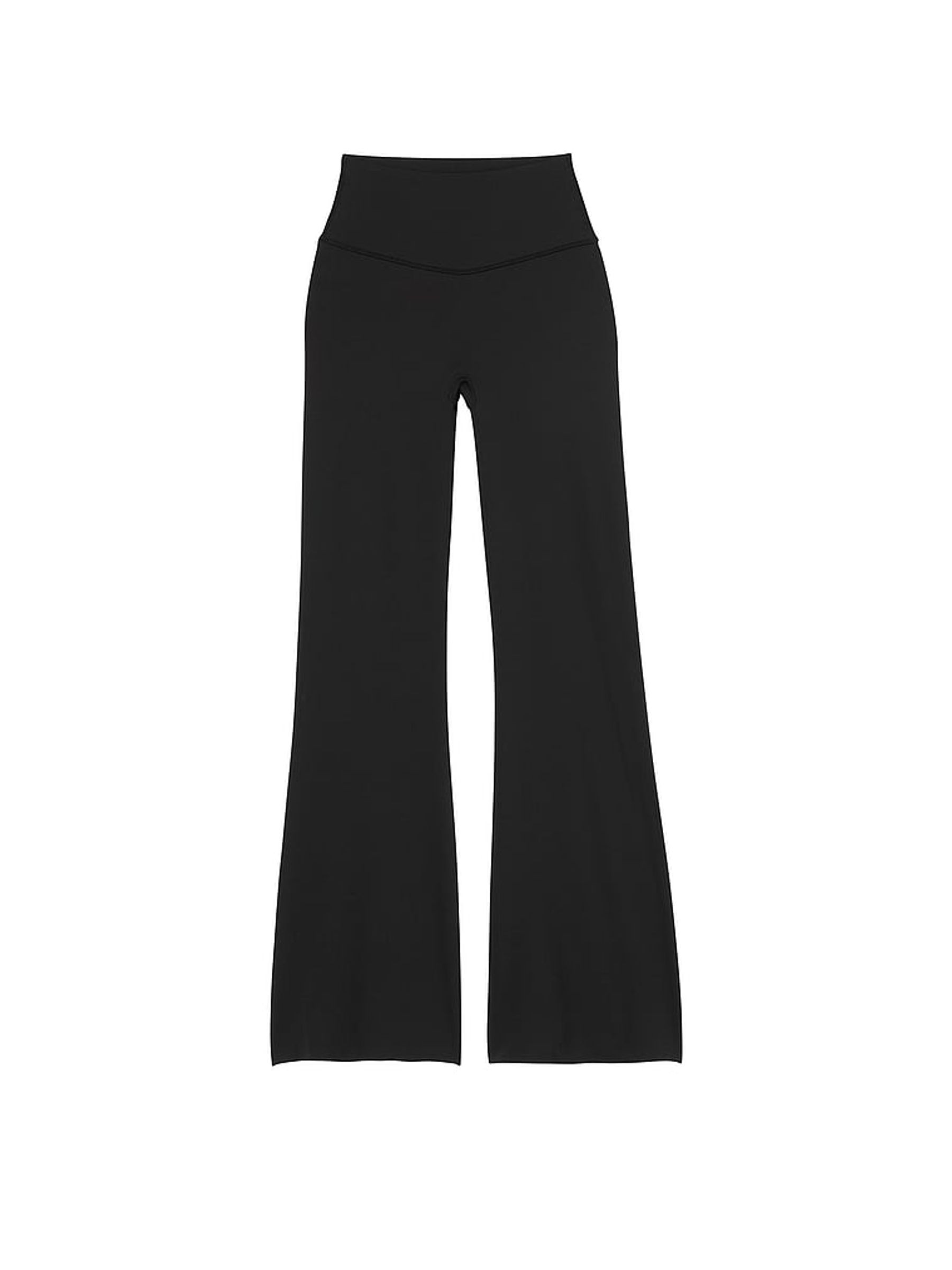 Black Elevate™ Stretch Flare Leggings | Victoria's Secret UK