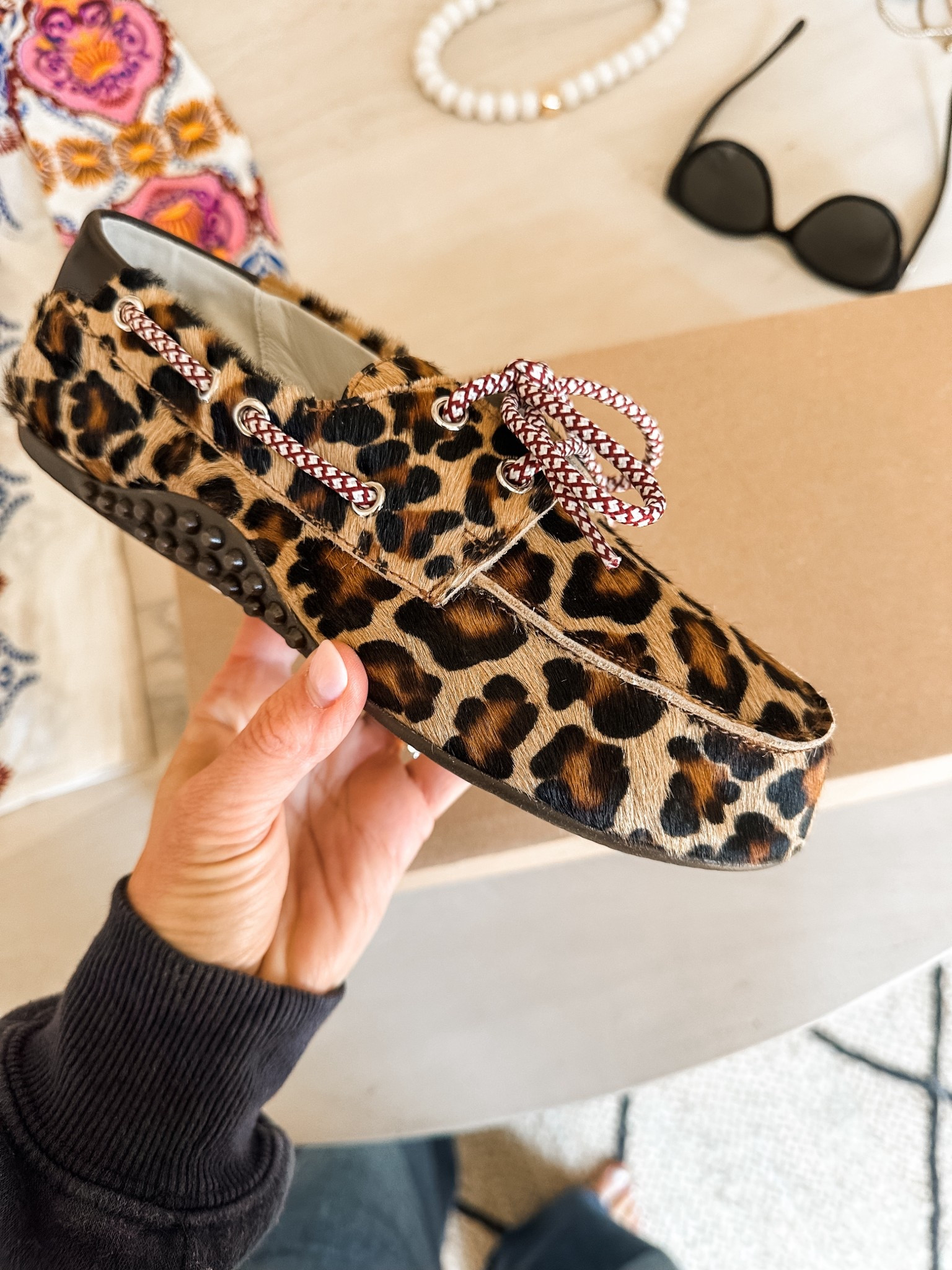 The way I have been stalking these leopard print moccasin shoes… Finally in stock, finally arrived. I am a 6 1/2 or a seven and I ordered these in a 37 they fit perfect they come with the adorable laces, they feel so good on.


#LTKOver40 #LTKootd #LTKgrwm