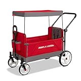 Radio Flyer Convertible Stroller Wagon, Red | Amazon (US)
