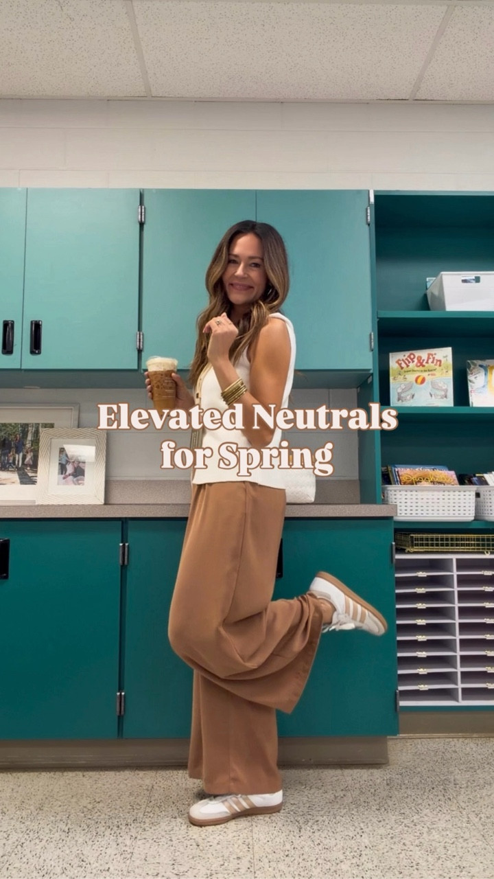 If you love neutrals… this one’s for you 🤍

Easy, elevated, and perfect for spring teaching days. The vest + pants are both affordable finds from Amazon! 🤍✏️





#LTKSaleAlert #LTKootd #LTKSeasonal