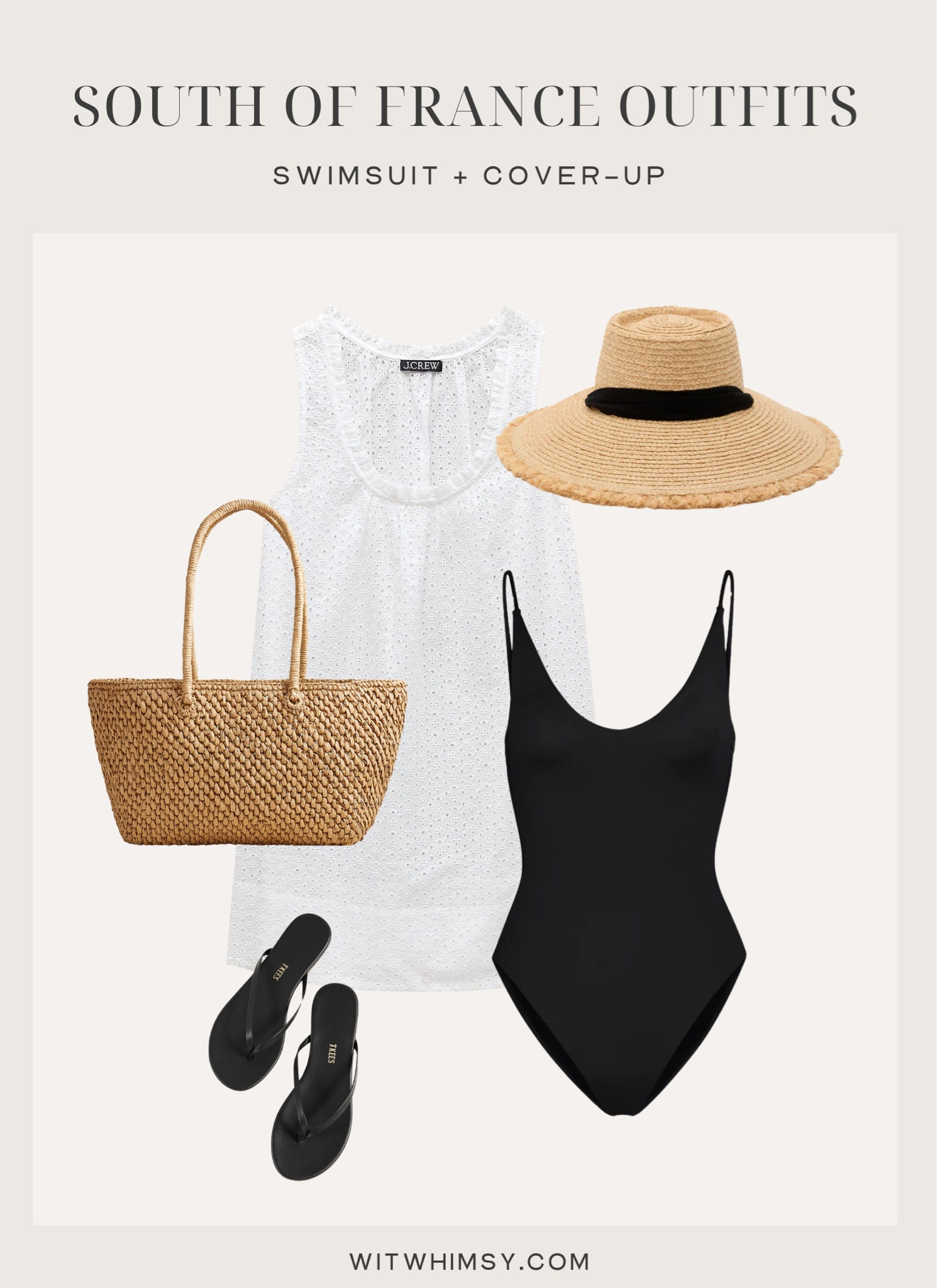 Outfit for south of France 

#LTKSwim #LTKTravel