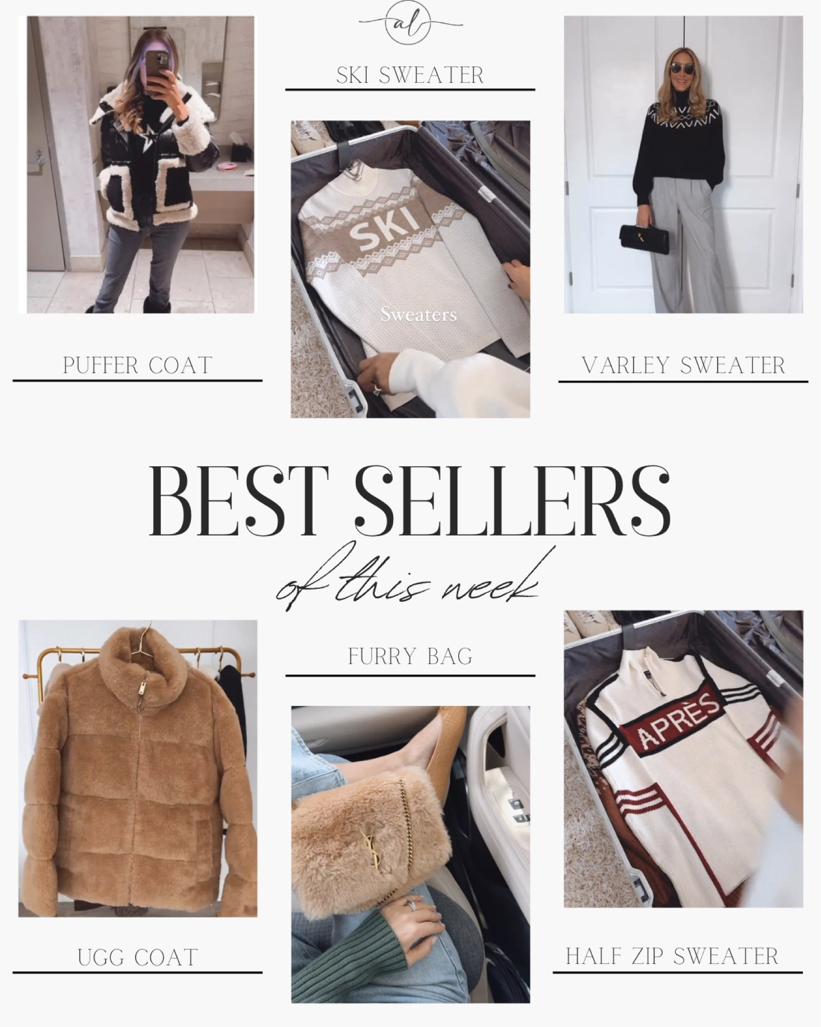 Best sellers of this week! 

#LTKSeasonal #LTKU #LTKStyleTip