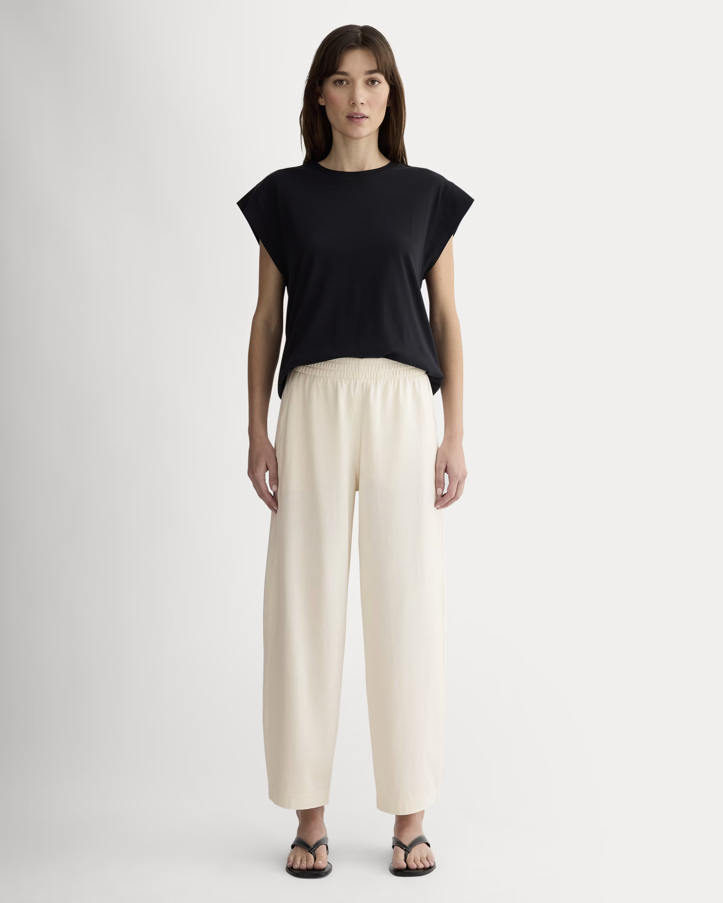 The Off-Duty Barrel Pant | Everlane