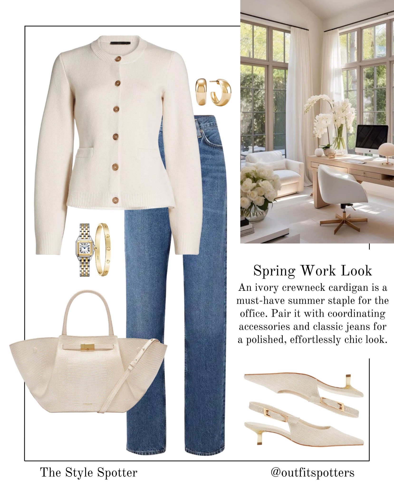 Spring & Summer Work Outfit Idea 💐
A spring and summer outfit isn’t complete without soft hues and layering pieces. This casual look is both stylish and practical for an easy spring outfit. The look is built of closet essentials that will be useful and versatile in your capsule wardrobe.  
Shop this look👇🏼 🌸


#LTKSeasonal #LTKU #LTKWorkwear