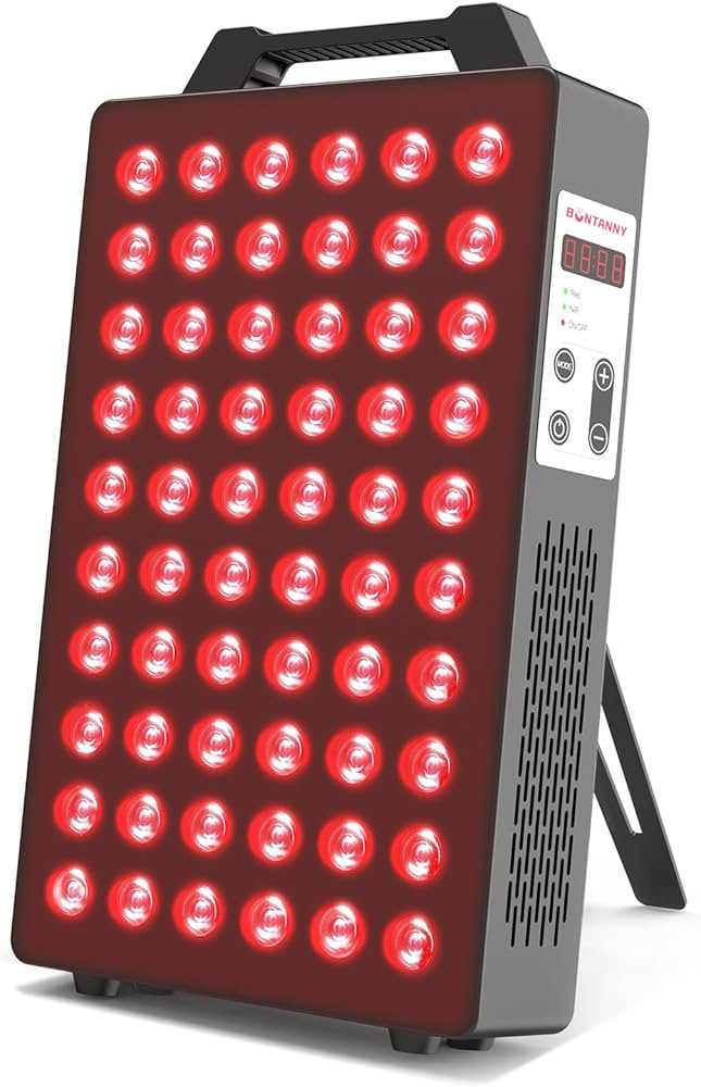 Red Light Therapy, 660nm 850nm Red Near Infrared Light Device with 60 Dual Chip Clinical Grade LE... | Amazon (US)