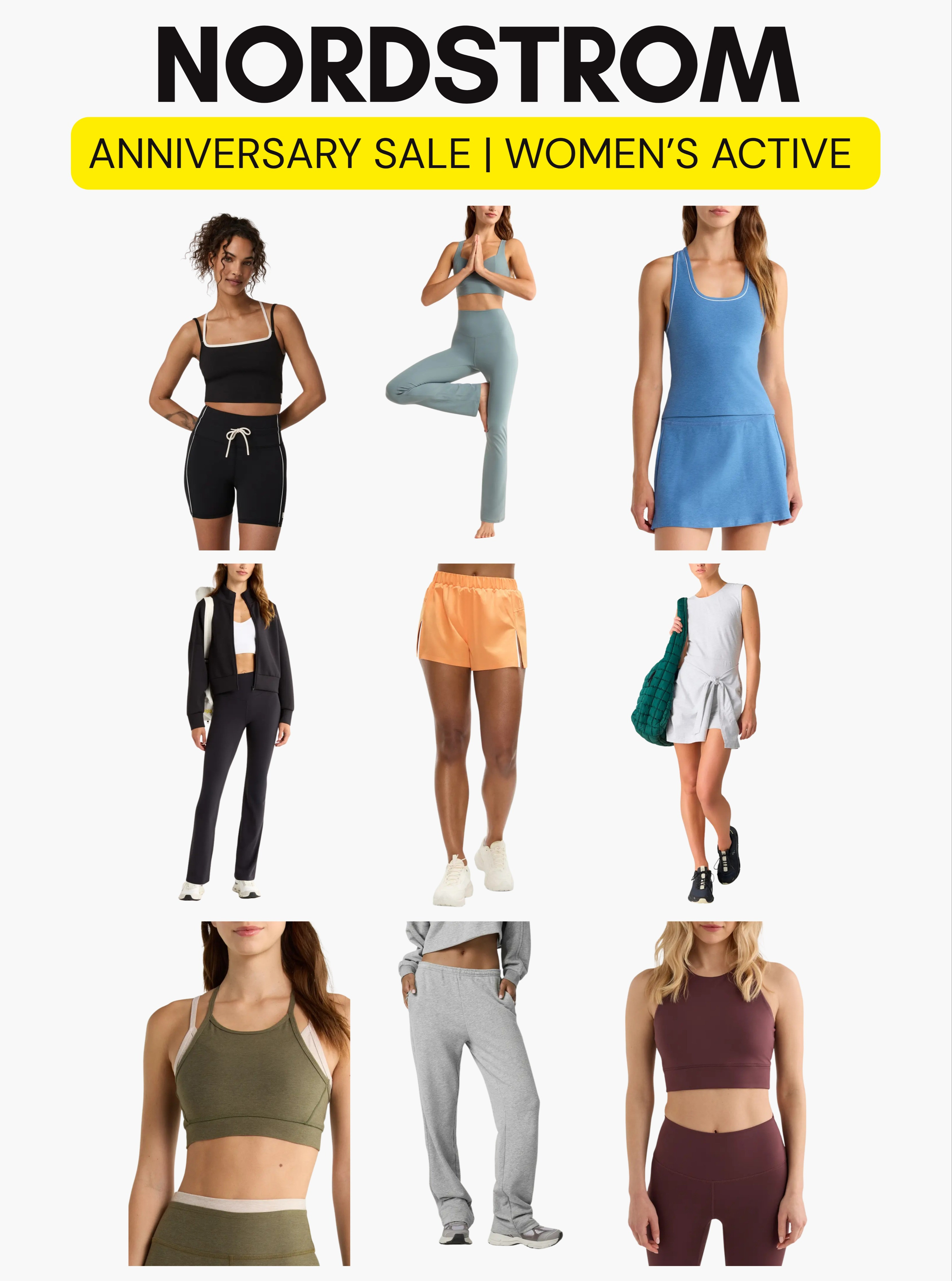 [7/8/26] Nordstrom Anniversary Sale Preview is live! Sharing my favorite items on sale so you can get ahead and build your cart, sale launches on 7/14 and runs through 8/9. 

Sale Dates: • Icons: 7/14-7/17 • Ambassadors: 7/15-7/17 • Influencers: 7/16-7/17 • Everyone: 7/18-8/9 

 #LTKootd #LTKActive #LTKSaleAlert