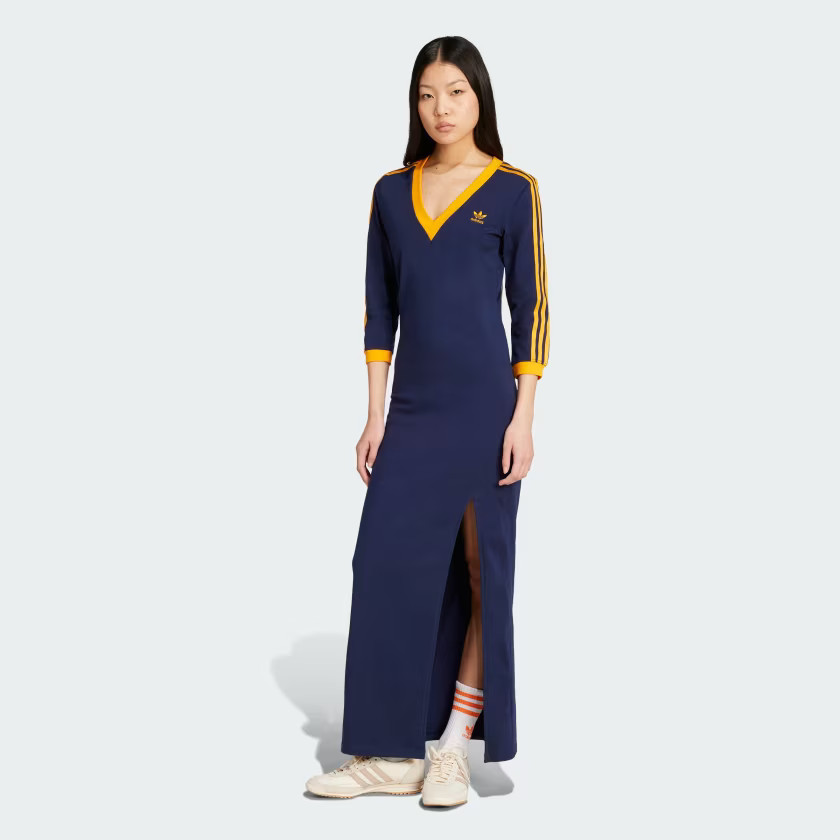 Adicolor Classics 3-Stripes Maxi Dress | adidas (US)