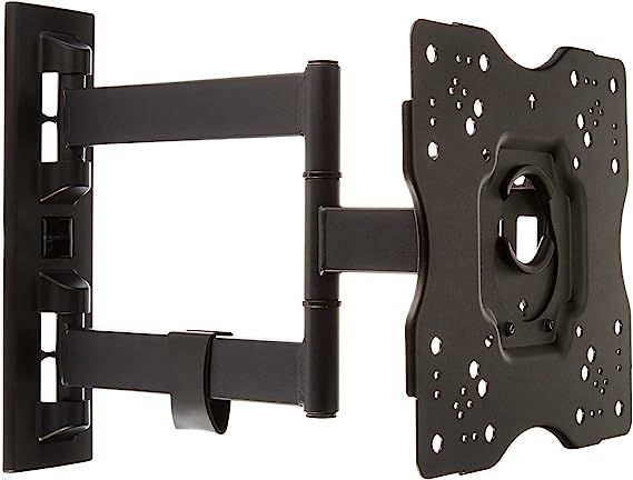 Amazon Basics Heavy-Duty, Full Motion Articulating TV Wall Mount for 22-inch to 55-inch LED, LCD,... | Amazon (US)