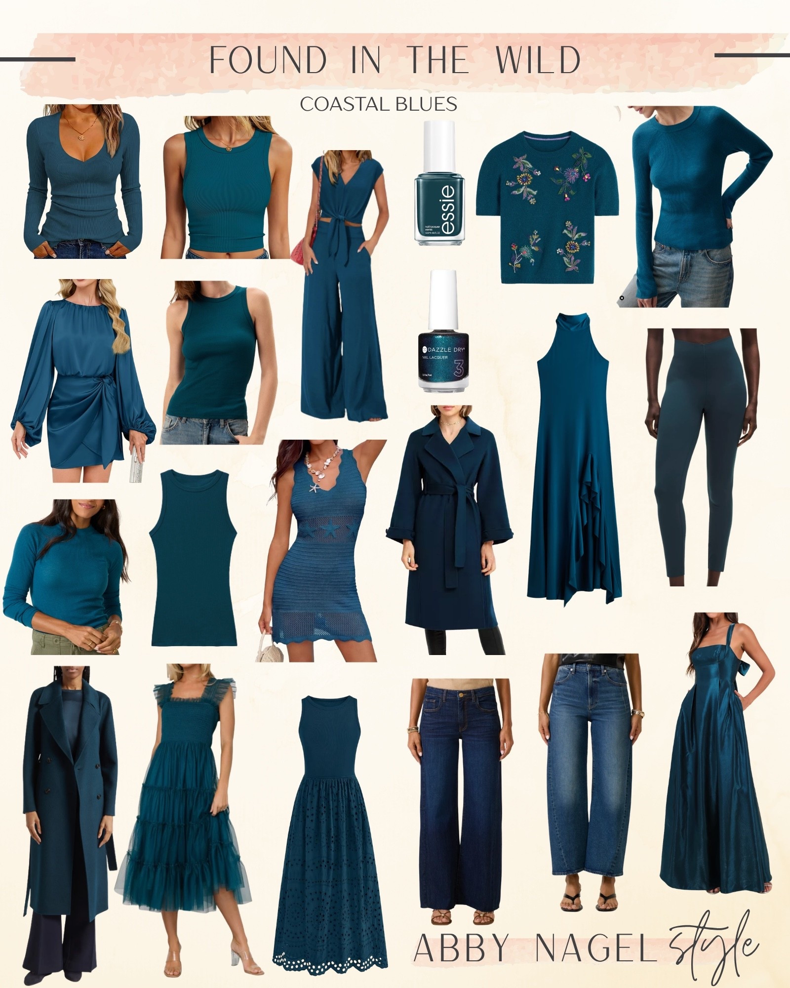 Warm blues for Autumns!