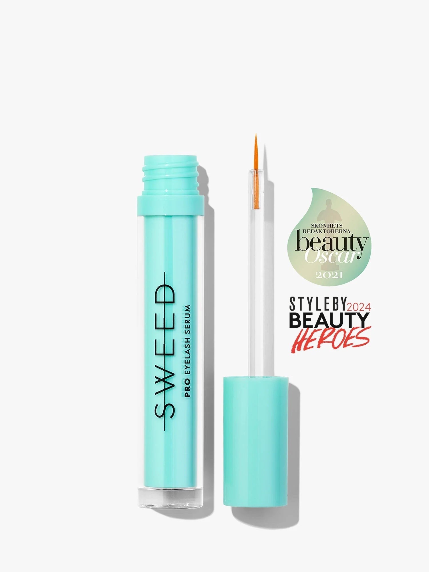 Eyebrow and eyelash serum