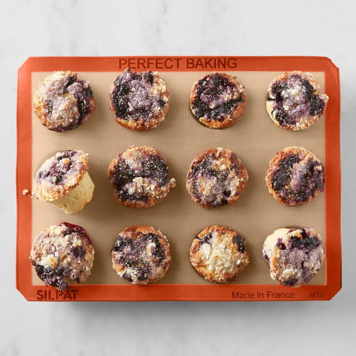 Silpat Nonstick Silicone Muffin Pan 12-Well | Williams-Sonoma