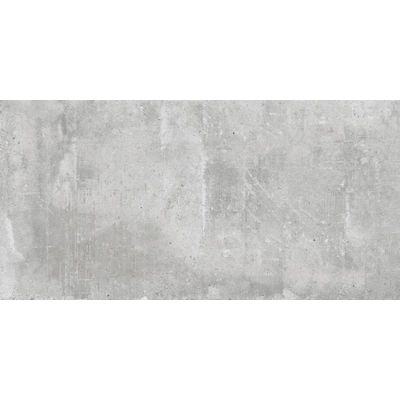 American Villa Cityscape Gray 12-in x 24-in Glazed Porcelain Cement Look Floor and Wall Tile Lowe... | Lowe's