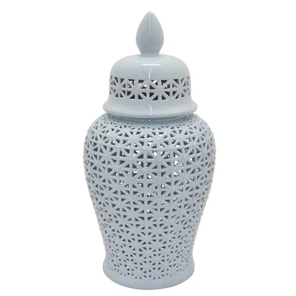 Kacie Pierced Jar | Wayfair North America