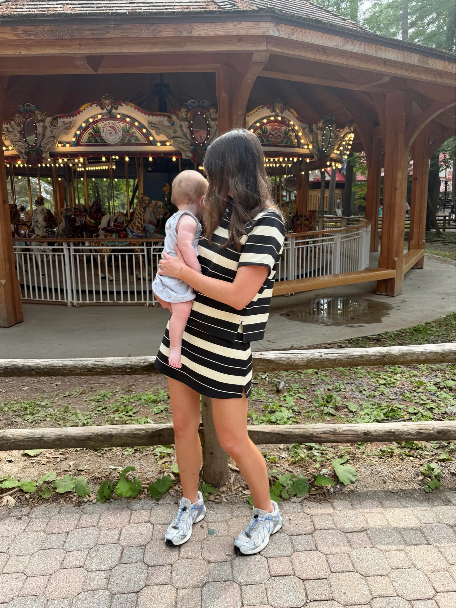 Renggli set of my dreams! This striped set was so casual but felt very cute. Linked a similar set with the same pattern!

#LTKmomlife #LTKgrwm #LTKootd