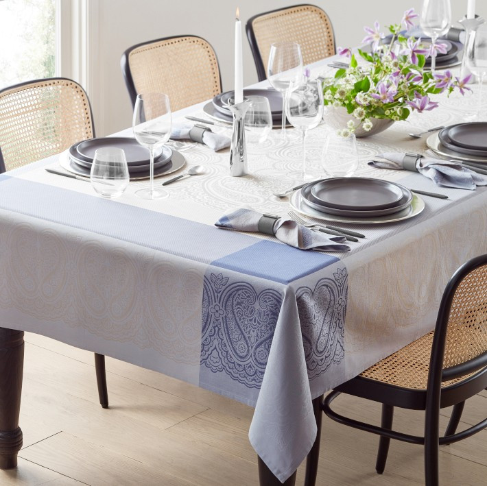 Jacquard Madrid Tablecloth | Williams-Sonoma