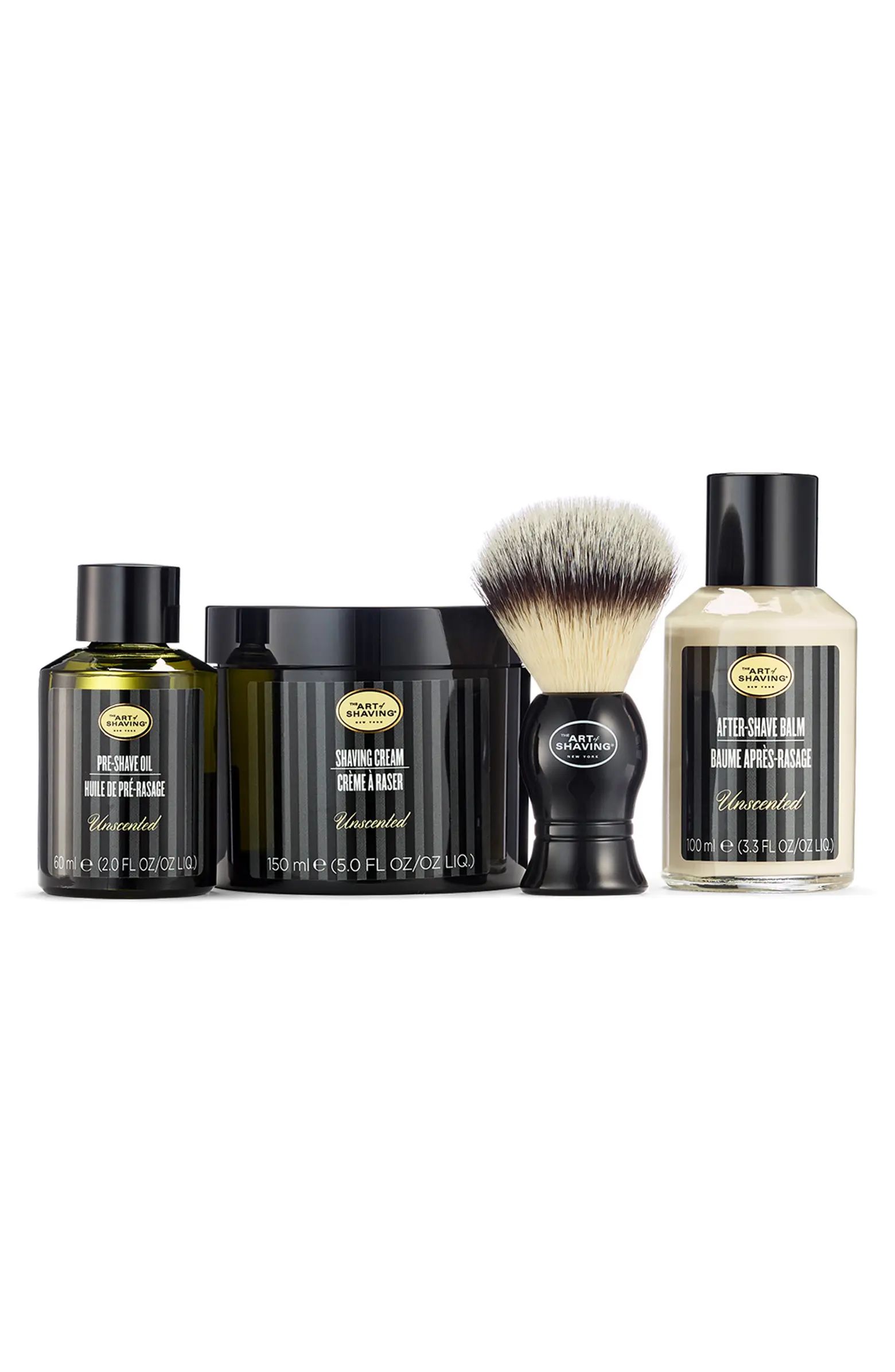 Full Size Unscented Shaving Kit | Nordstrom